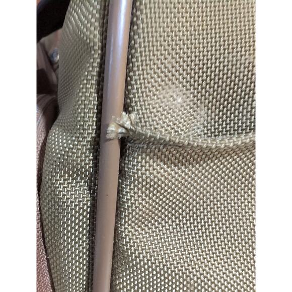 Vintage Hartmann Duffle Bag Weekender Carry On Travel Classic Preppy Heritage - Picture 12 of 16